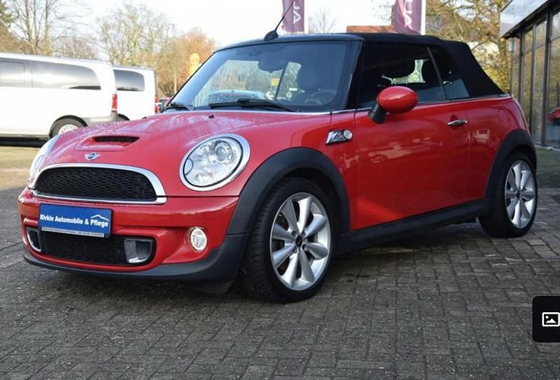 Rot Gebraucht 2015 Mini Cooper S Cabriolet Cabrio | 14.990 € (Guter Preis) - Bild 1/4