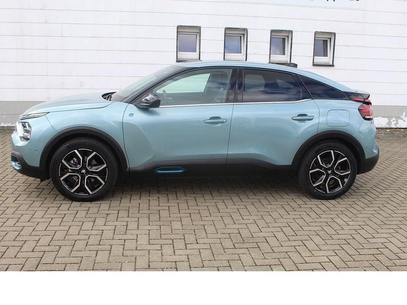 Gebraucht Citroën e-C4 Shine 56 kW (77 PS) 2022 Islandblau Limousine
