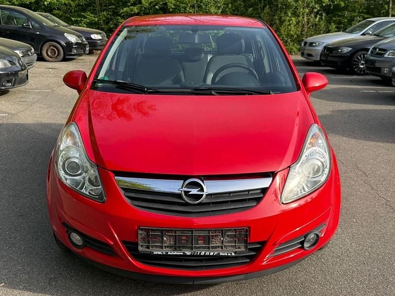 Second-hand Opel Corsa 90 CP (66 kW) 2009 Roșu Hatchback