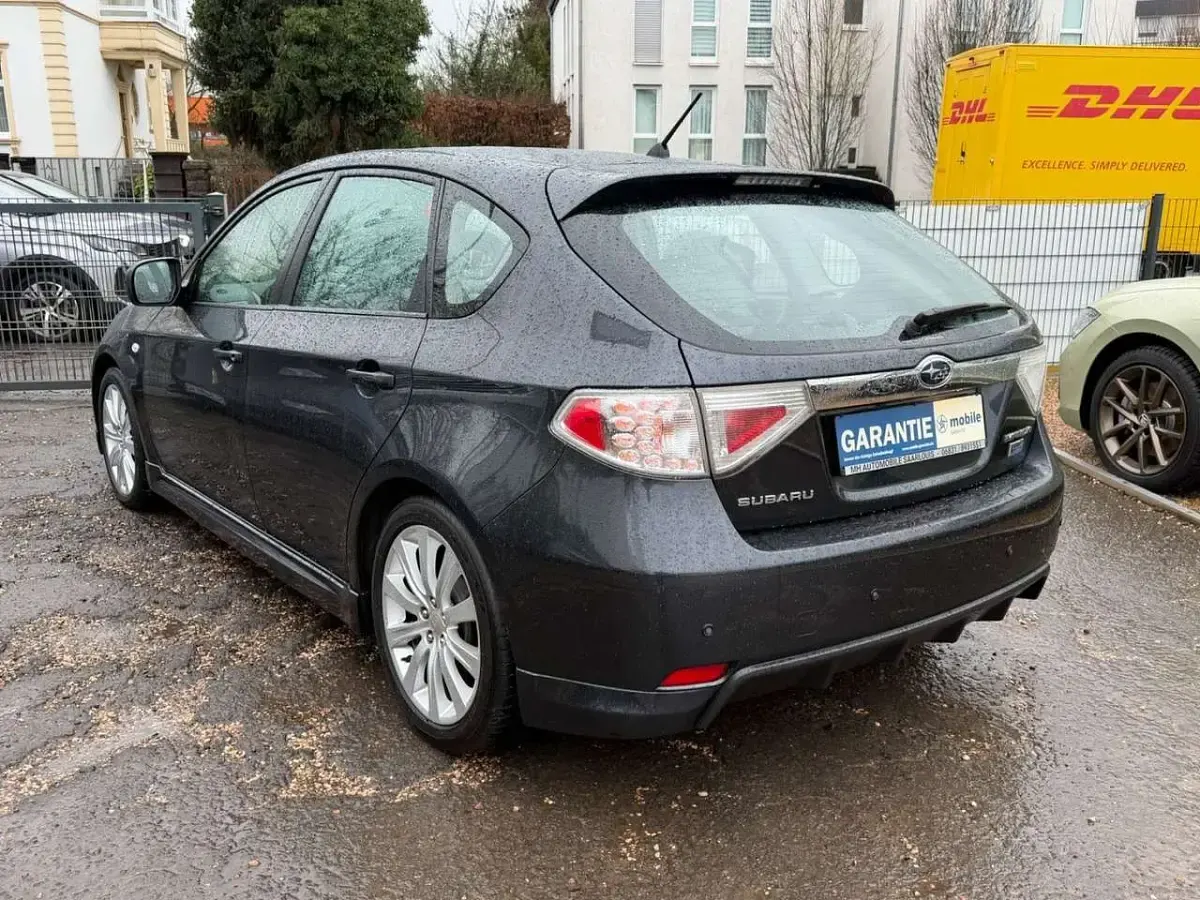 Gebraucht Subaru Impreza Active 150 PS (110 kW) 2010 Grau Limousine