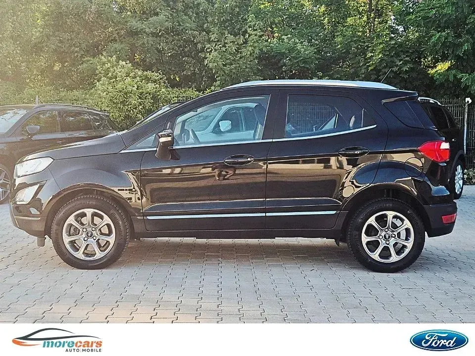 Gebraucht Ford Ecosport Titanium 125 PS (91 kW) 2019 Schwarz SUV
