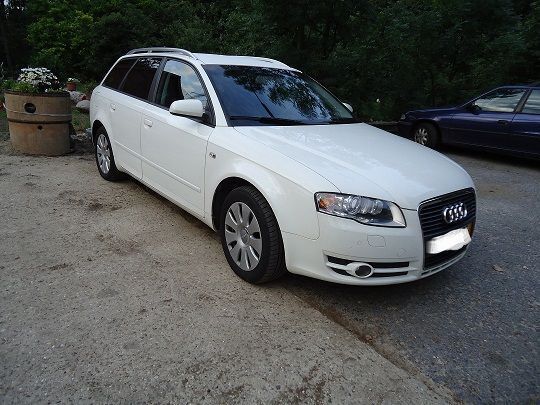 Weiß Gebraucht 2006 Audi A4 Kombi | 9.200 € - Bild 1/4