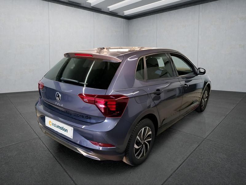 Gebraucht VW Polo Life 110 PS (80 kW) 2023 Grau Kleinwagen