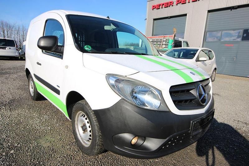 Gebraucht Mercedes Citan 108 75 PS (55 kW) 2014 Weiß