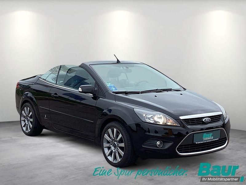 Gebraucht Ford Focus Cabriolet 145 PS (106 kW) 2008 Schwarz Cabrio