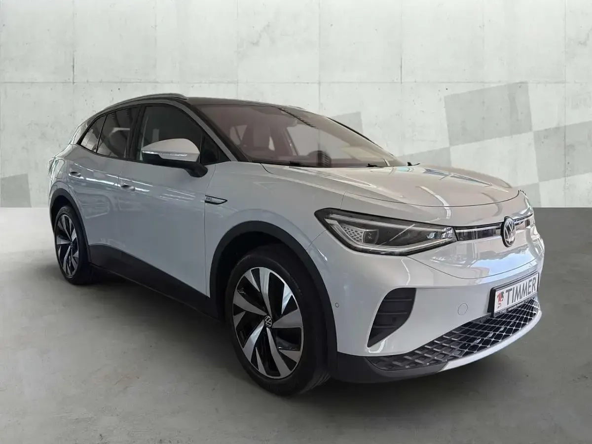 Gebraucht VW ID.4 Pro 210 kW (286 PS) 2024 Gletscherweiß metallic SUV