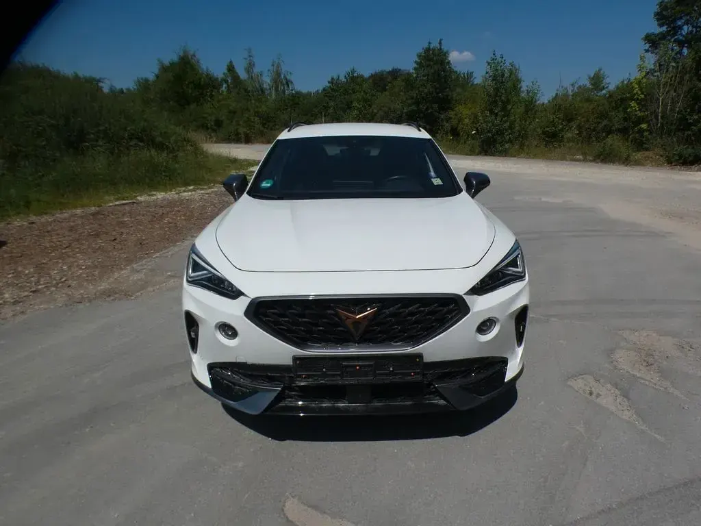 Gebraucht Cupra Formentor VZ 245 PS (180 kW) 2021 Candy weiß SUV