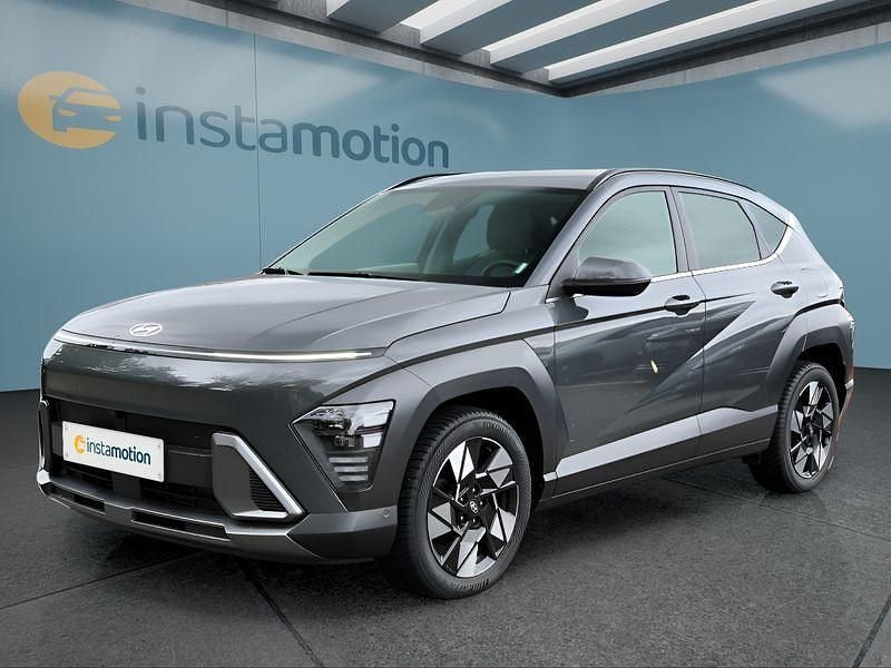 Grau Gebraucht 2024 Hyundai Kona SUV | 28.249 € (Fairer Preis) - Bild 1/4