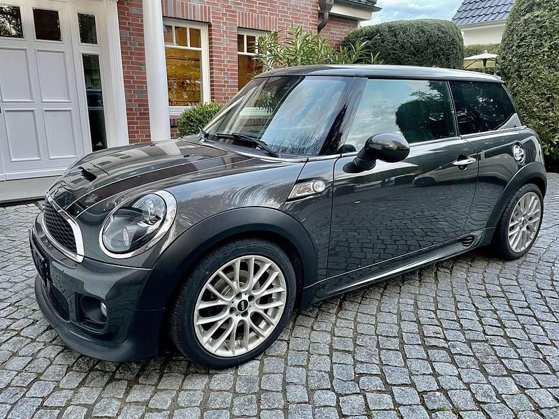 Gebraucht Mini John Cooper Works 143 PS (105 kW) 2013 Grau Kleinwagen