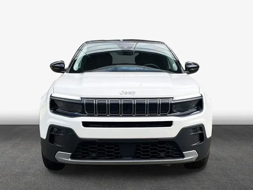 Usata Jeep Avenger EV Summit 114 kW (156 CV) 2025 Bianco SUV