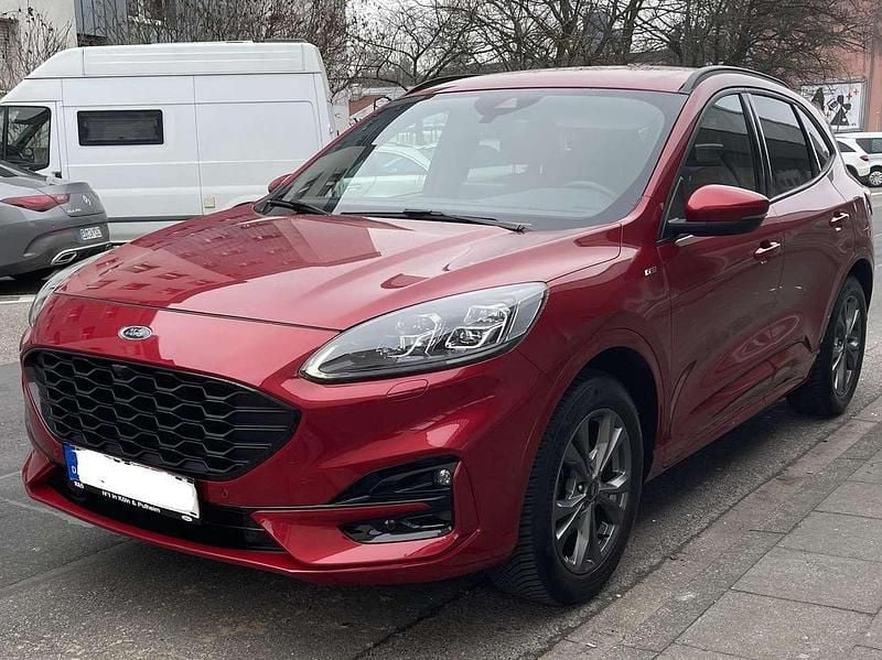 Gebraucht Ford Kuga ST-Line X 150 PS (110 kW) 2020 Lucidrot metallic SUV