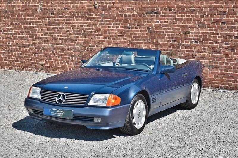 Gebraucht Mercedes SL280 193 PS (141 kW) 1994 Blau Cabrio