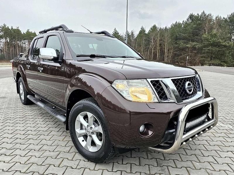 Gebraucht Nissan Navara 190 PS (139 kW) 2011 Braun Pickup