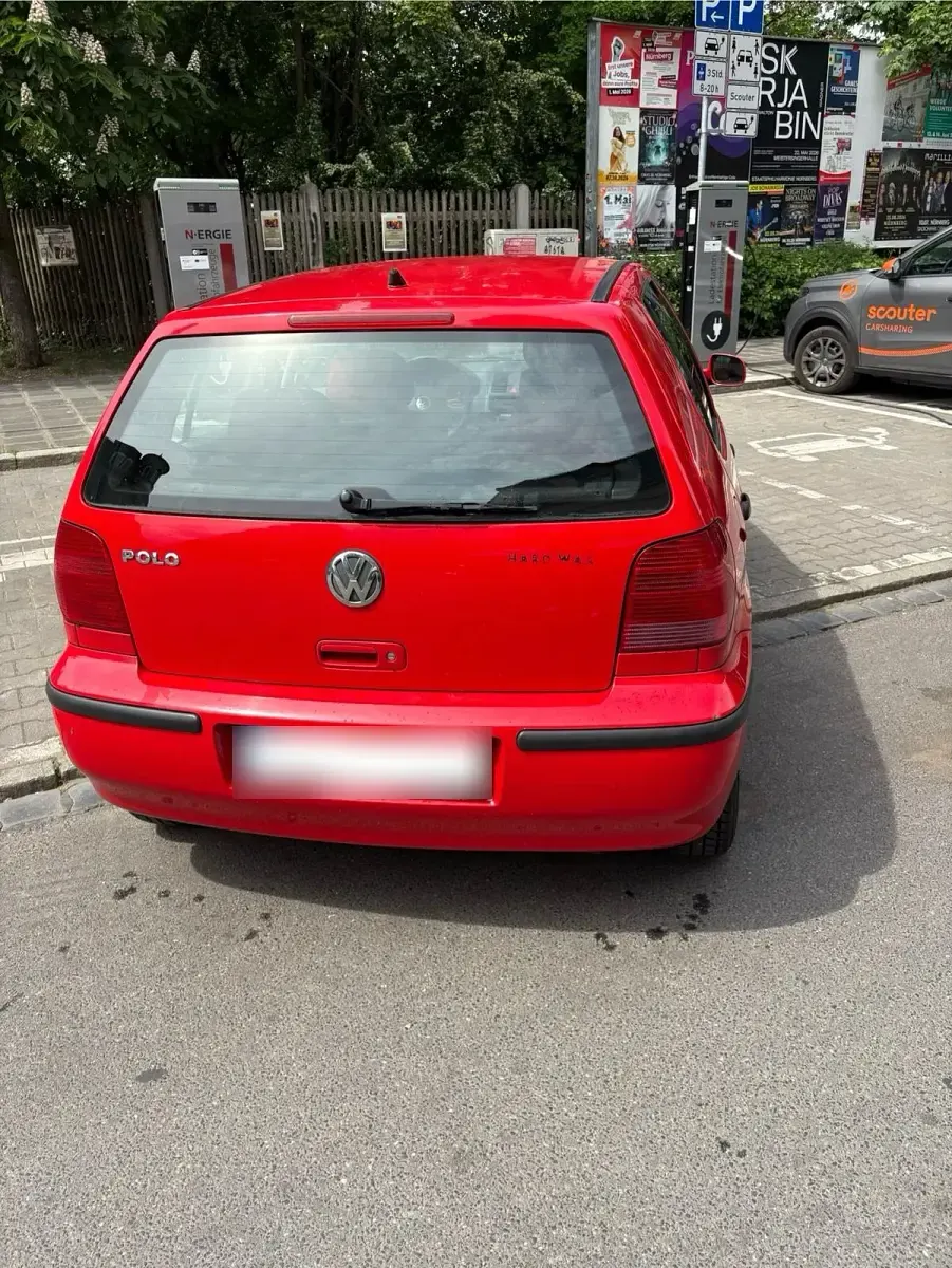 Usata VW Polo 60 CV (44 kW) 2001 Rosso Utilitaria