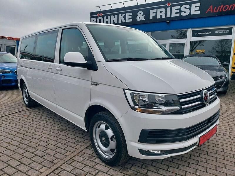 Gebraucht VW Caravelle Comfortline 204 PS (150 kW) 2018 Weiß Van / Kleinbus