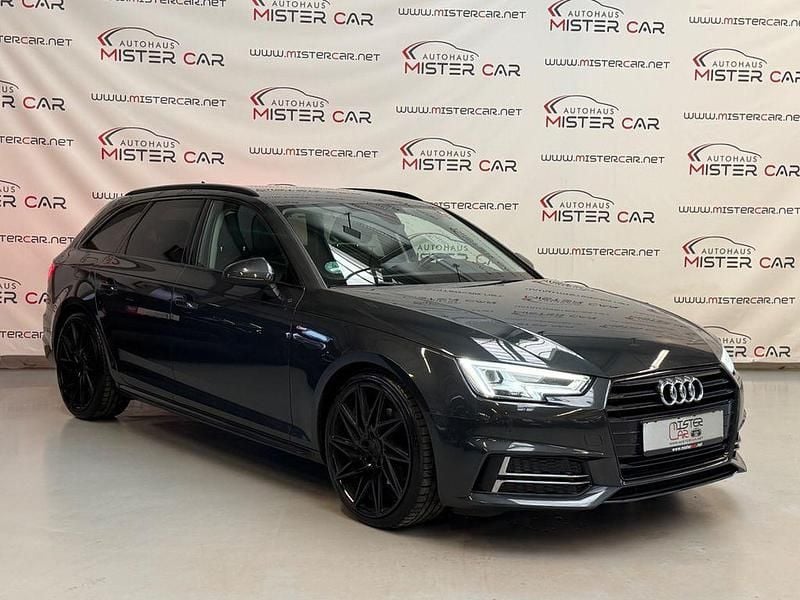 Gebraucht Audi A4 S-Line 190 PS (139 kW) 2017 Grau Kombi