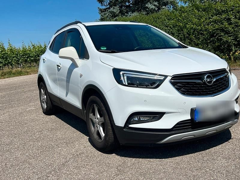 Weiß Gebraucht 2018 Opel Mokka X SUV | 15.990 € (Etwas zu teuer) - Bild 1/4