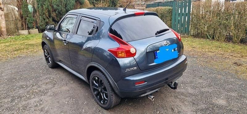 Gebraucht Nissan Juke Tekna 190 PS (139 kW) 2011 Blau SUV