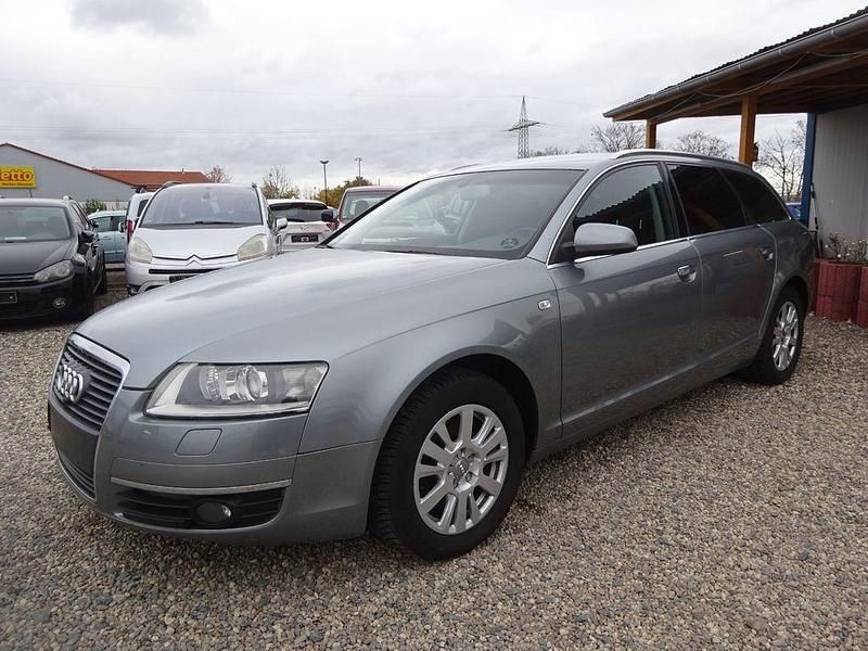 Grau Gebraucht 2008 Audi A6 Kombi | 4.200 € (Guter Preis) - Bild 1/4