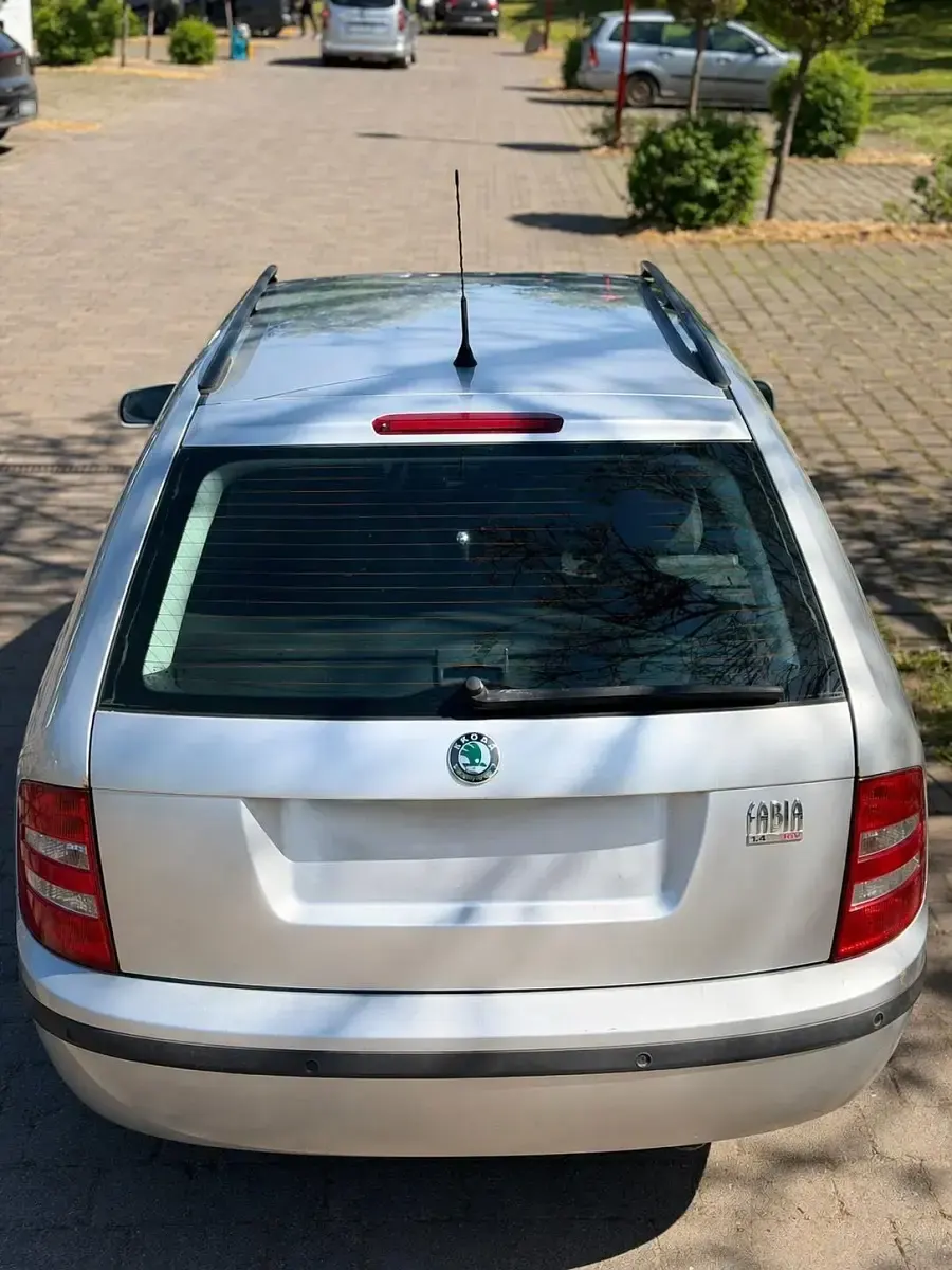 Gebraucht Skoda Fabia 101 PS (74 kW) 2003 Grau Kombi