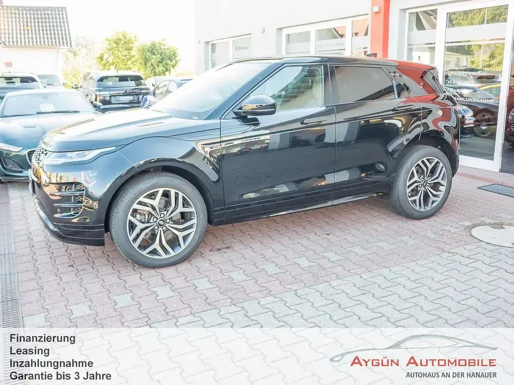 Gebraucht Land Rover Range Rover evoque SE Dynamic 163 PS (119 kW) 2022 Schwarz SUV