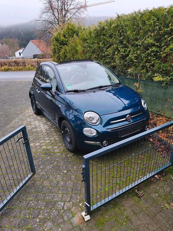 Blau Gebraucht 2017 Fiat 500C Cabrio | 8.500 € (Guter Preis) - Bild 1/4