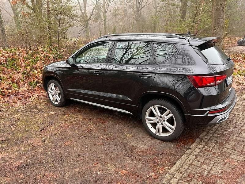Gebraucht Seat Ateca FR 150 PS (110 kW) 2023 Schwarz SUV