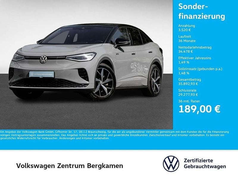 Gebraucht VW ID.5 GTX 250 kW (340 PS) 2024 Grau SUV