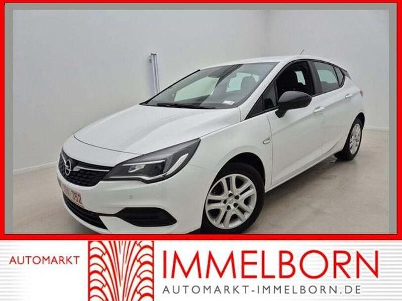 Gebraucht Opel Astra Edition 110 PS (80 kW) 2021 Weiß Limousine
