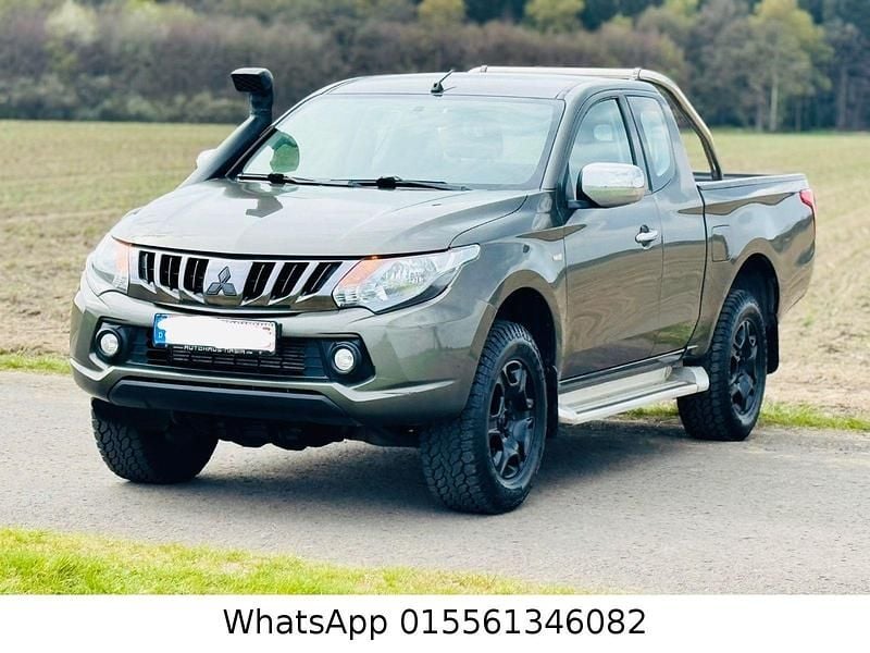 Gebraucht Mitsubishi L200 154 PS (113 kW) 2018 Grün Pickup