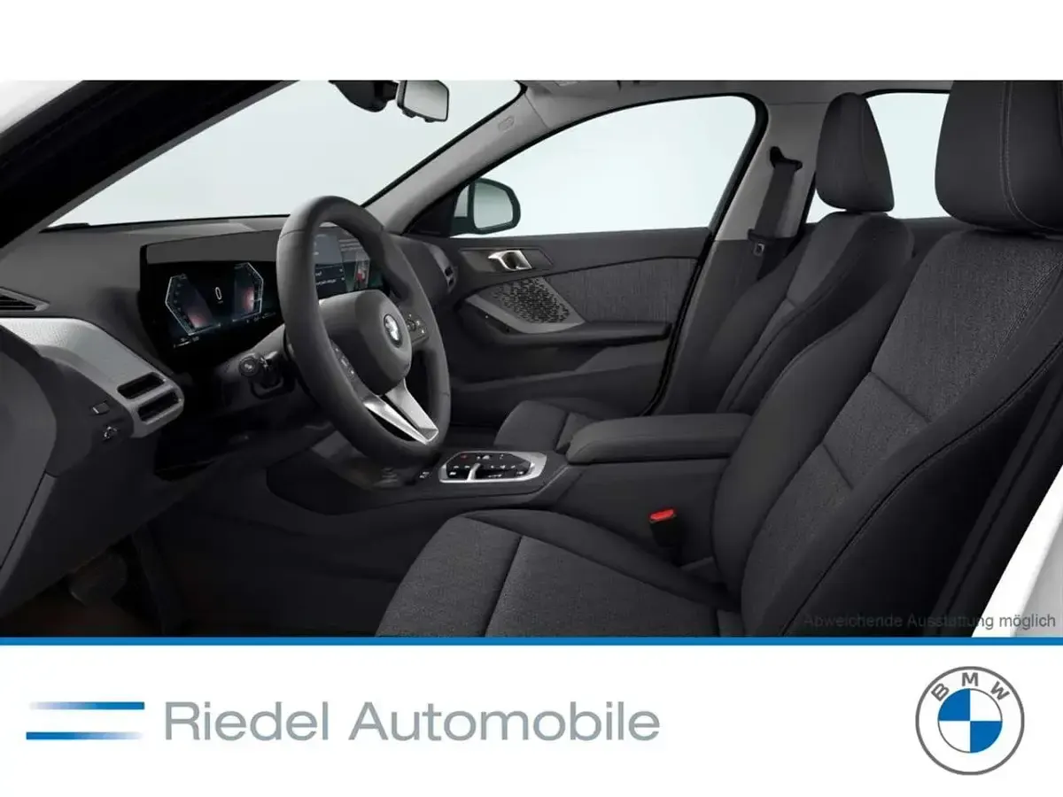 Neu BMW 114 122 PS (89 kW) 2026 Alpinweiß uni Kleinwagen