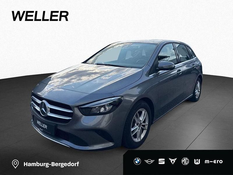 Grau Gebraucht 2020 Mercedes B180 Van / Kleinbus | 21.900 € (Guter Preis) - Bild 1/4