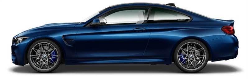 Verkauft Bmw M4 Coupé Gewerbeleasing A Gebraucht 2018 0 Km In