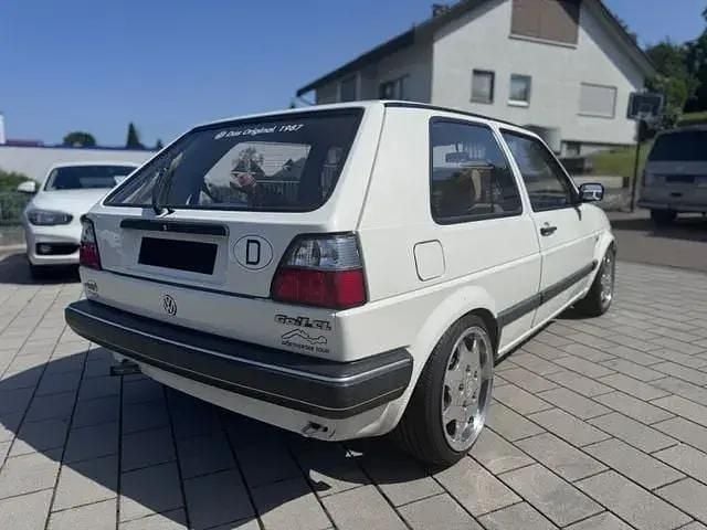 Gebraucht VW Golf II 75 PS (55 kW) 1987 Weiß Kleinwagen