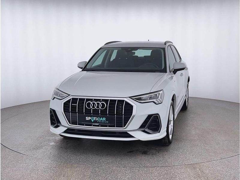 Gebraucht Audi Q3 S-Line 200 PS (147 kW) 2022 Weiß SUV