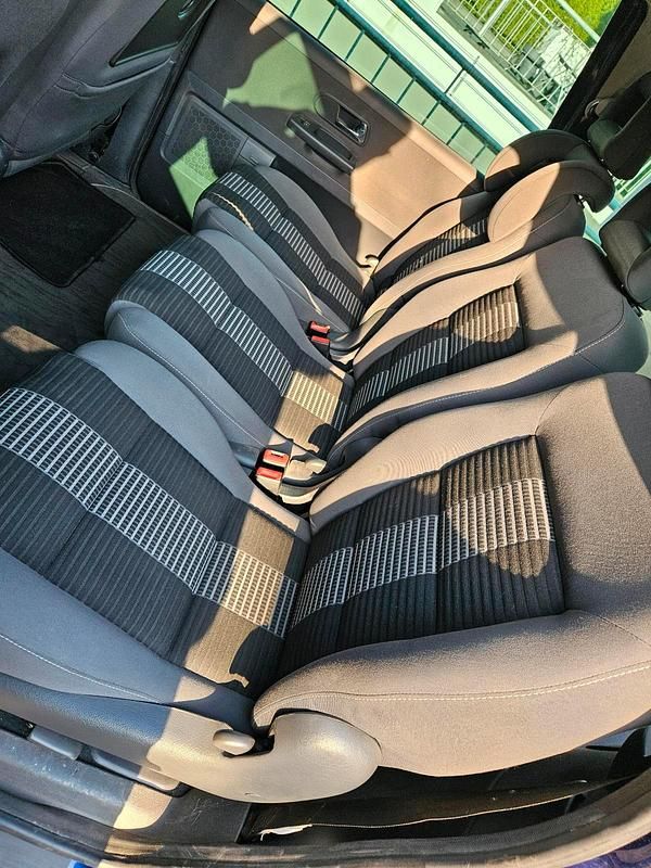 Gebraucht VW Sharan 140 PS (102 kW) 2008 Blau Van / Kleinbus