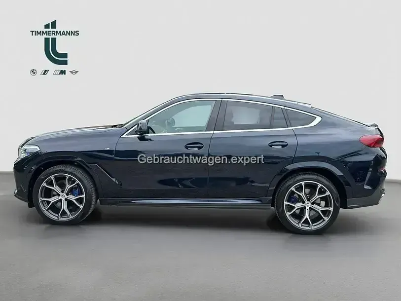 Gebraucht BMW X6 M Sport 298 PS (219 kW) 2023 M carbonschwarz (metallic) SUV