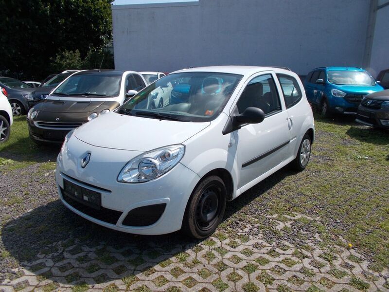 Weiß Gebraucht 2009 Renault Twingo Expression Kleinwagen | 1.299 € (Superpreis) - Bild 1/4