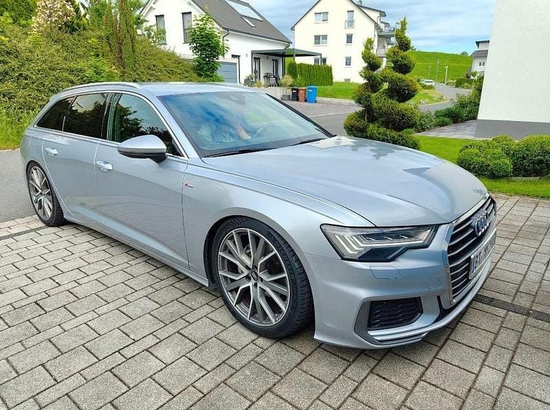Gebraucht Audi A6 S-Line 204 PS (150 kW) 2019 Silber Kombi