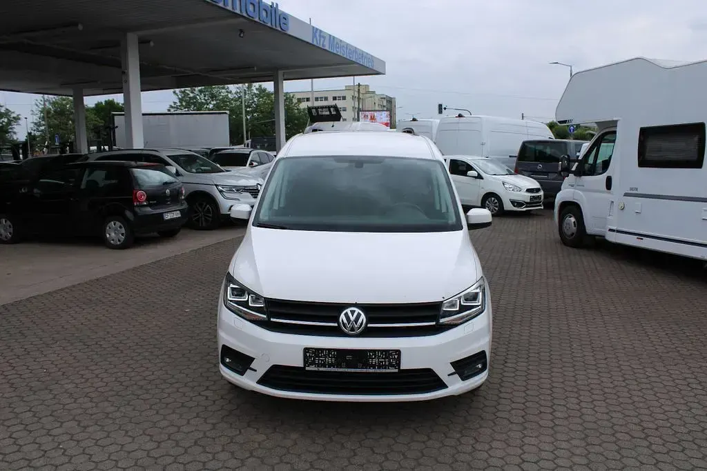 Gebraucht VW Caddy Maxi 150 PS (110 kW) 2017 Weiß Van / Kleinbus