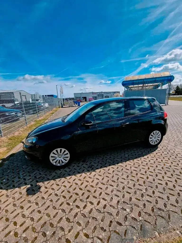 Gebraucht VW Golf 80 PS (58 kW) 2009 Schwarz Coupé