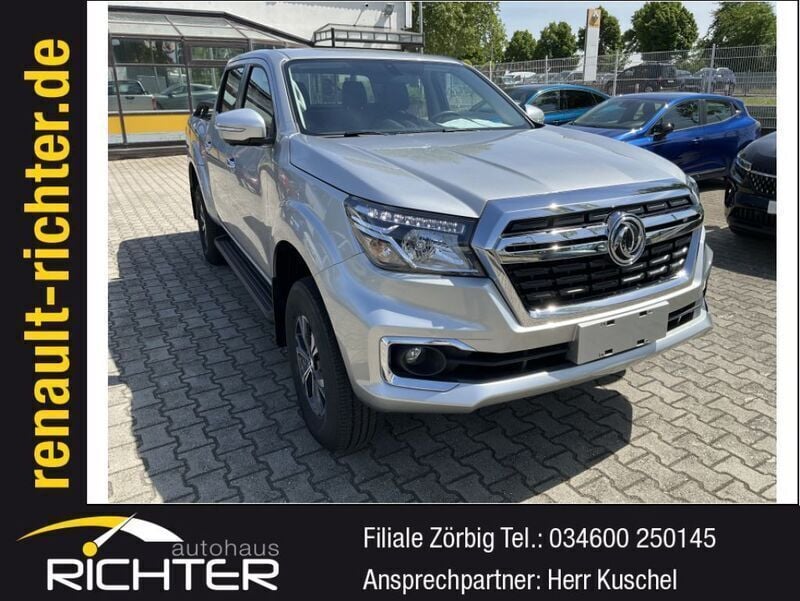 Neu DFSK Rich 6 163 PS (119 kW) 2025 Silber Pickup