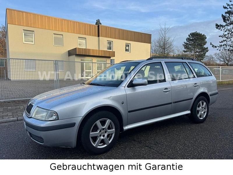 Gebraucht Skoda Octavia Tour 102 PS (75 kW) 2008 Schwarz Kombi