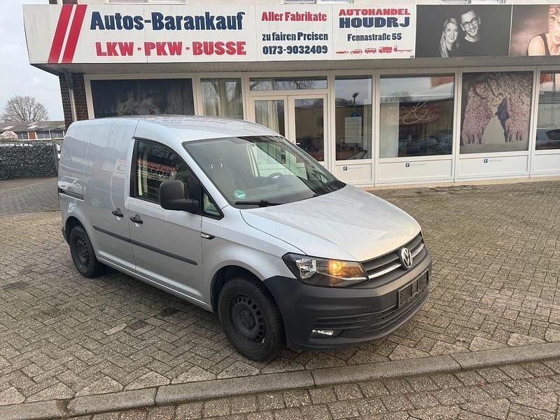 Silber Gebraucht 2015 VW Caddy Van / Kleinbus | 7.499 € (Guter Preis) - Bild 1/4
