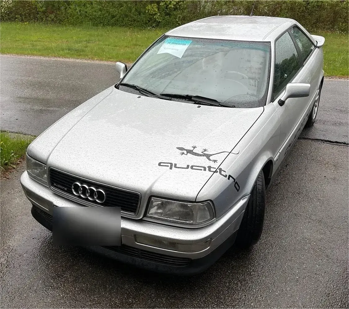 Gebraucht Audi Coupé 150 PS (110 kW) 1994 Silber Coupé