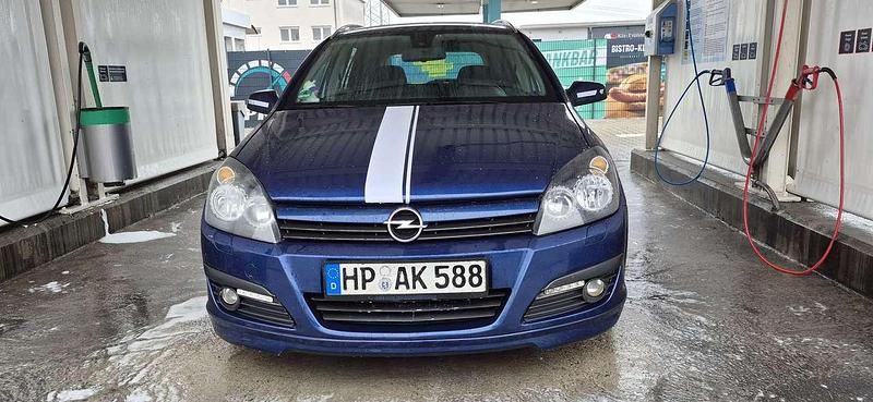Gebraucht Opel Astra OPC 125 PS (91 kW) 2004 Blau Kombi