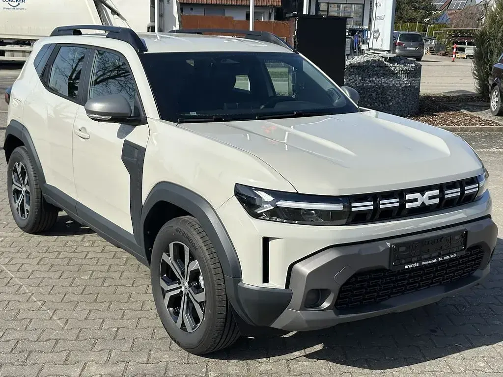 Ny Dacia Duster Expression 131 HK (96 kW) 2025 Beige SUV