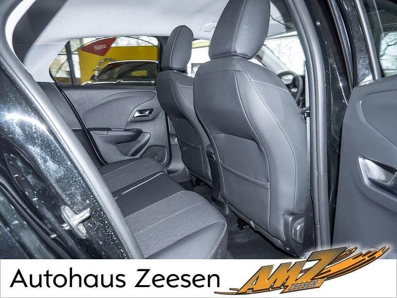 Gebraucht Opel Corsa Elegance 101 PS (74 kW) 2022 Karbon schwarz (metallic) Kleinwagen