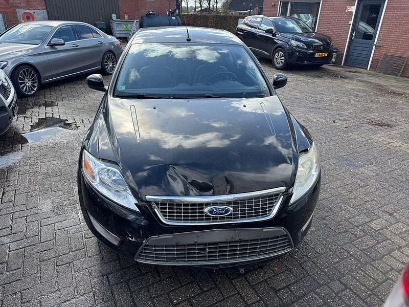 Gebraucht Ford Mondeo Titanium 145 PS (106 kW) 2008 Schwarz Limousine