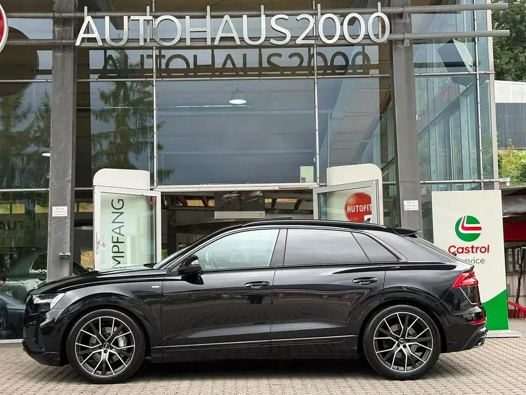 Gebraucht Audi Q8 S-line plus 286 PS (210 kW) 2018 Schwarz SUV